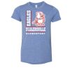 3413Y Youth Extra Soft Tri-blend Tee Thumbnail