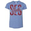 3413Y Youth Extra Soft Tri-blend Tee Thumbnail