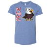 3413Y Youth Extra Soft Tri-blend Tee Thumbnail