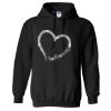 18500 Adult Heavy Blend Hooded Sweatshirt Thumbnail