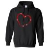 18500 Adult Heavy Blend Hooded Sweatshirt Thumbnail