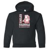 18500B Youth Heavy Blend Hooded Sweatshirt Thumbnail