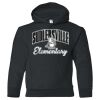 18500B Youth Heavy Blend Hooded Sweatshirt Thumbnail