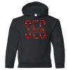 18500B Youth Heavy Blend Hooded Sweatshirt Thumbnail