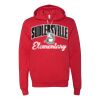 3719 Unisex Sponge Fleece Hoodie Thumbnail