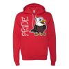 3719 Unisex Sponge Fleece Hoodie Thumbnail