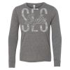 3513Y Youth Extra Soft Tri-blend Long Sleeve Thumbnail