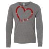 3513Y Youth Extra Soft Tri-blend Long Sleeve Thumbnail