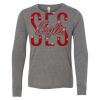 3513Y Youth Extra Soft Tri-blend Long Sleeve Thumbnail